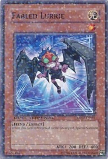 Fabled Lurrie Duel Terminal 2 Yu-Gi-Oh! card