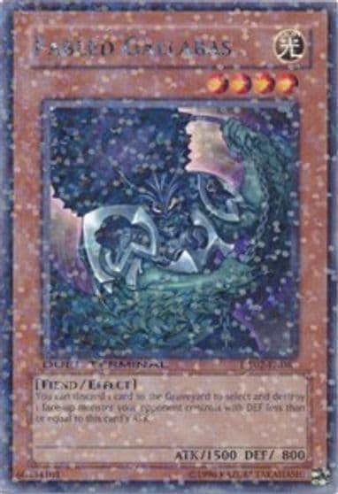 Fabled Gallabas Duel Terminal 2 Yu-Gi-Oh! card