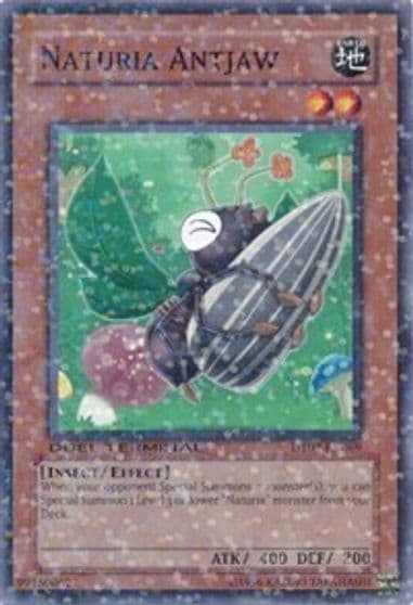 Naturia Antjaw Duel Terminal 2 Yu-Gi-Oh! card