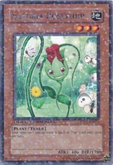 Naturia Rosewhip Duel Terminal 2 Yu-Gi-Oh! card