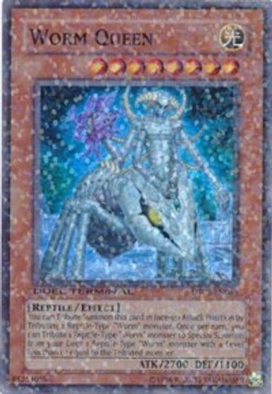 Worm Queen Duel Terminal 2 Yu-Gi-Oh! card