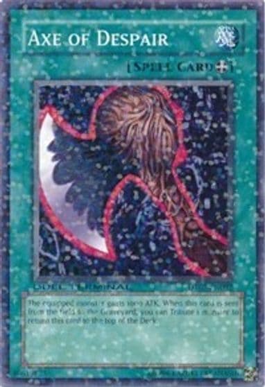 Axe of Despair Duel Terminal 2 Yu-Gi-Oh! card