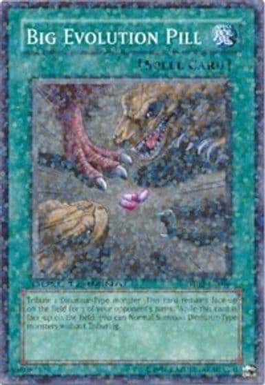 Big Evolution Pill Duel Terminal 2 Yu-Gi-Oh! card