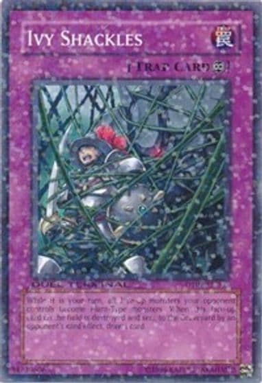 Ivy Shackles Duel Terminal 2 Yu-Gi-Oh! card