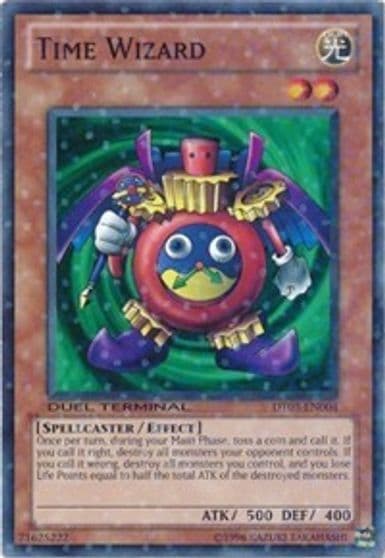 Time Wizard Duel Terminal 3 Yu-Gi-Oh! card