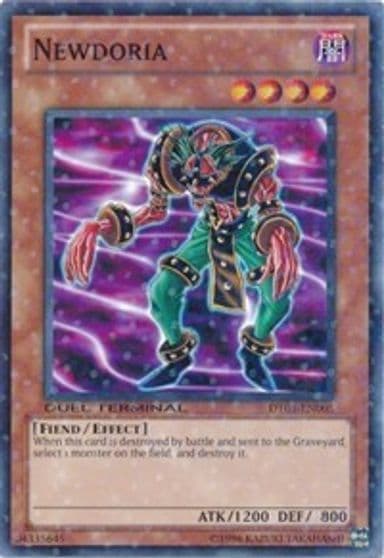 Newdoria Duel Terminal 3 Yu-Gi-Oh! card