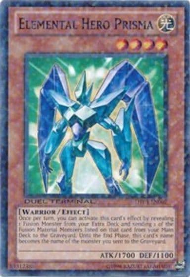 Elemental Hero Prisma Duel Terminal 3 Yu-Gi-Oh! card