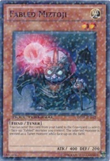 Fabled Miztoji Duel Terminal 3 Yu-Gi-Oh! card