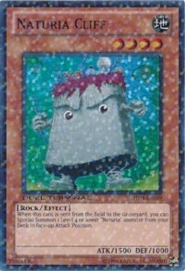 Naturia Cliff Duel Terminal 3 Yu-Gi-Oh! card