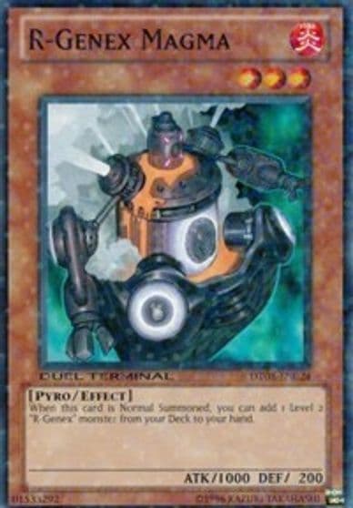 R Genex Magma Duel Terminal 3 Yu-Gi-Oh! card