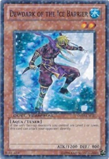 Dewdark of the Ice Barrier Duel Terminal 3 Yu-Gi-Oh! card