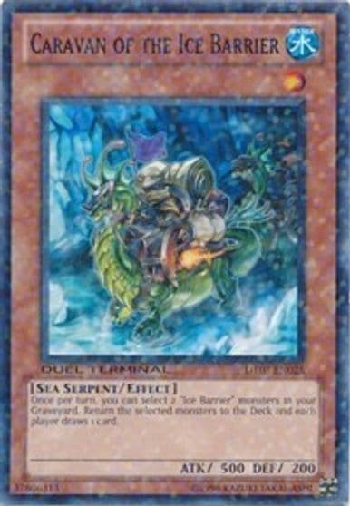 Caravan of the Ice Barrier Duel Terminal 3 Yu-Gi-Oh! card