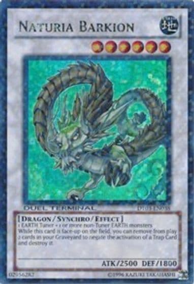 Naturia Barkion Duel Terminal 3 Yu-Gi-Oh! card