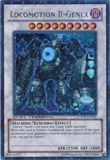 Locomotion R Genex Duel Terminal 3 Yu-Gi-Oh! card