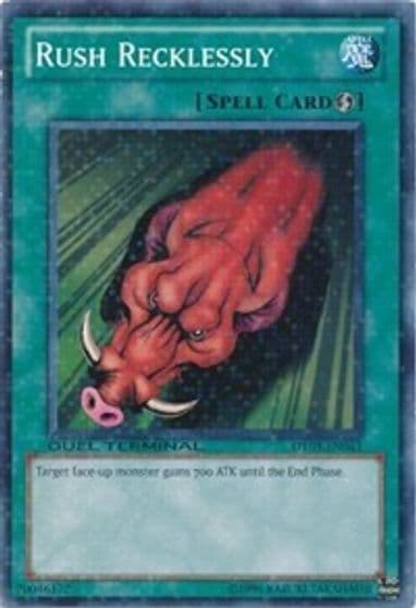Rush Recklessly Duel Terminal 3 Yu-Gi-Oh! card