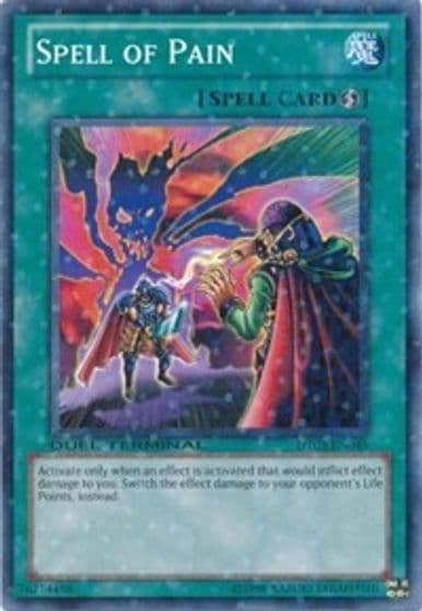 Spell of Pain Duel Terminal 3 Yu-Gi-Oh! card