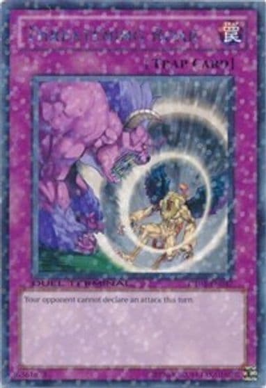 Threatening Roar Duel Terminal 3 Yu-Gi-Oh! card