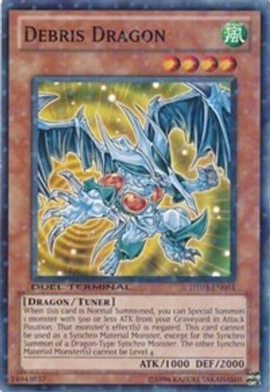 Debris Dragon Duel Terminal 3 Yu-Gi-Oh! card