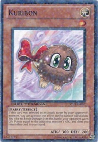 Kuribon Duel Terminal 3 Yu-Gi-Oh! card