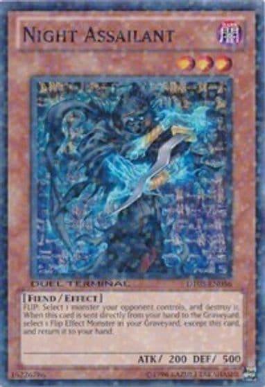 Night Assailant Duel Terminal 3 Yu-Gi-Oh! card