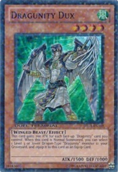 Dragunity Dux Duel Terminal 3 Yu-Gi-Oh! card