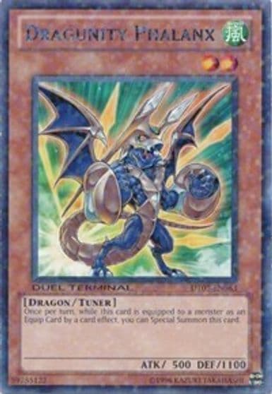 Dragunity Phalanx Duel Terminal 3 Yu-Gi-Oh! card