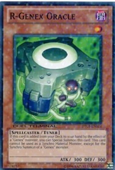 R Genex Oracle Duel Terminal 3 Yu-Gi-Oh! card