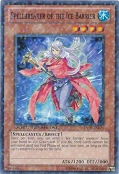 Spellbreaker of the Ice Barrier Duel Terminal 3 Yu-Gi-Oh! card