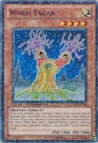 Worm Yagan Duel Terminal 3 Yu-Gi-Oh! card
