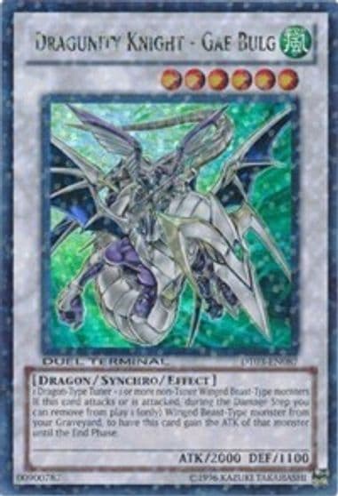Dragunity Knight Gae Bulg Duel Terminal 3 Yu-Gi-Oh! card