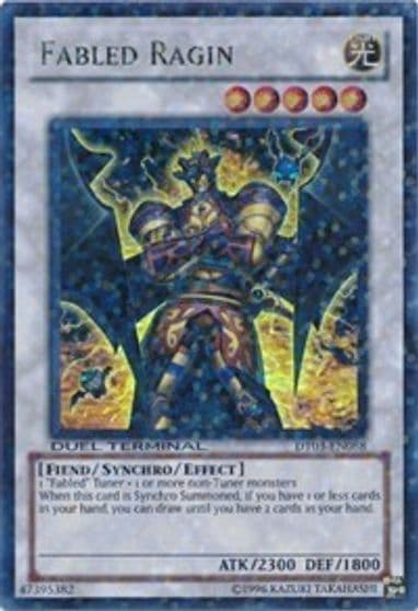 Fabled Ragin Duel Terminal 3 Yu-Gi-Oh! card