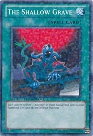 The Shallow Grave Duel Terminal 3 Yu-Gi-Oh! card
