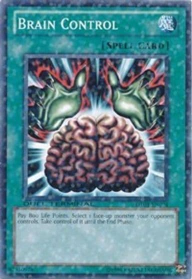 Brain Control Duel Terminal 3 Yu-Gi-Oh! card