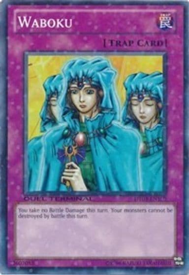 Waboku Duel Terminal 3 Yu-Gi-Oh! card