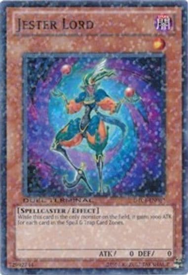 Jester Lord Duel Terminal 4 Yu-Gi-Oh! card