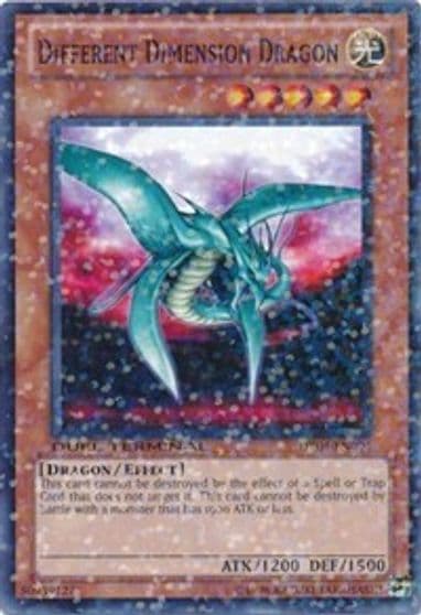 Different Dimension Dragon Duel Terminal 4 Yu-Gi-Oh! card
