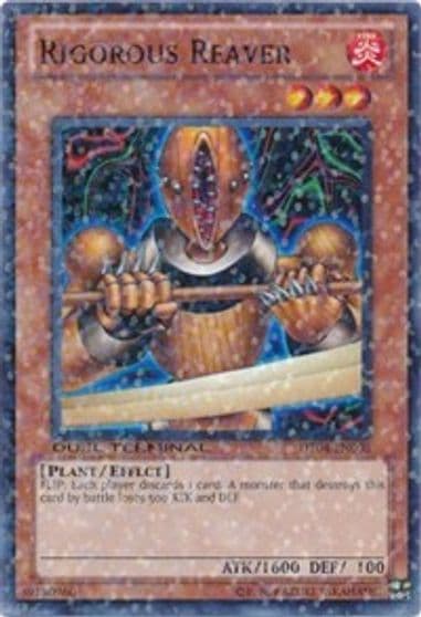 Rigorous Reaver Duel Terminal 4 Yu-Gi-Oh! card