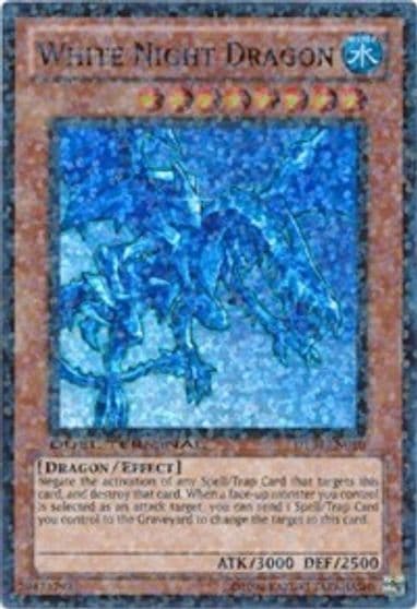 White Night Dragon Duel Terminal 4 Yu-Gi-Oh! card