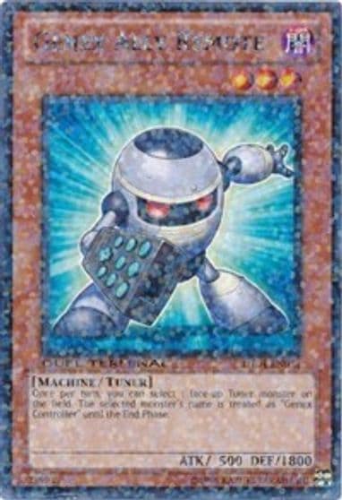Genex Ally Remote Duel Terminal 4 Yu-Gi-Oh! card