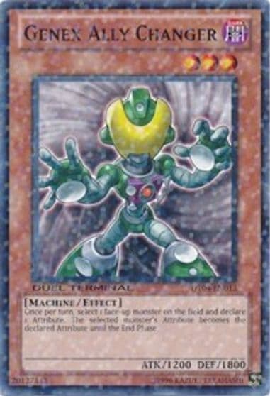 Genex Ally Changer Duel Terminal 4 Yu-Gi-Oh! card