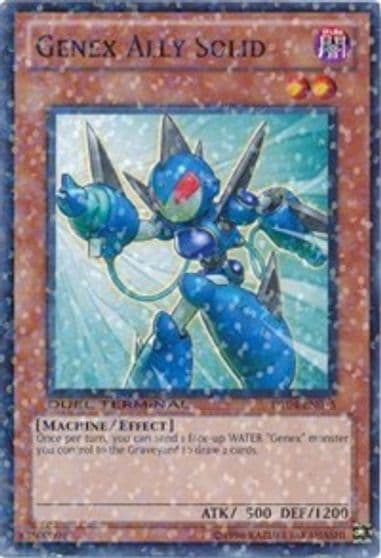 Genex Ally Solid Duel Terminal 4 Yu-Gi-Oh! card