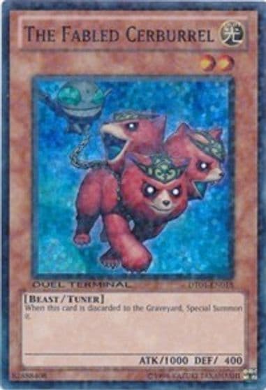 The Fabled Cerburrel Duel Terminal 4 Yu-Gi-Oh! card