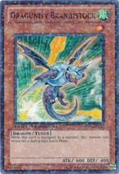 Dragunity Brandistock Duel Terminal 4 Yu-Gi-Oh! card