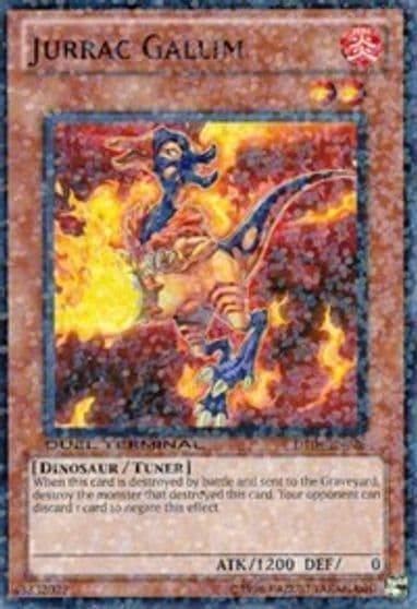 Jurrac Gallim Duel Terminal 4 Yu-Gi-Oh! card