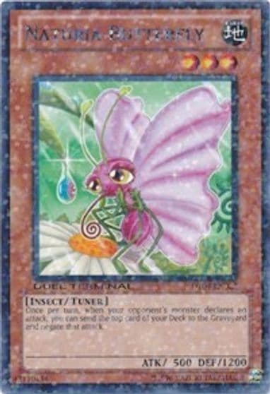Naturia Butterfly Duel Terminal 4 Yu-Gi-Oh! card