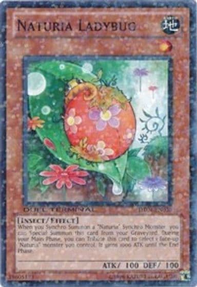 Naturia Ladybug Duel Terminal 4 Yu-Gi-Oh! card