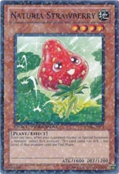 Naturia Strawberry Duel Terminal 4 Yu-Gi-Oh! card