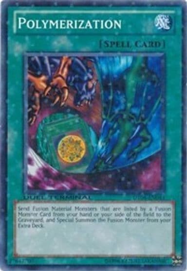 Polymerization Duel Terminal 4 Yu-Gi-Oh! card