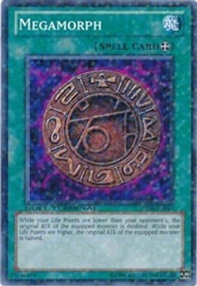 Megamorph Duel Terminal 4 Yu-Gi-Oh! card