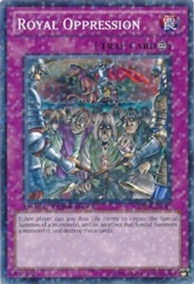Royal Oppression Duel Terminal 4 Yu-Gi-Oh! card